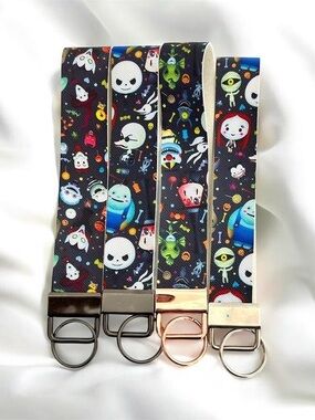 Halloween Wristlet Keychain